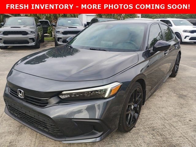 2022 Honda Civic Sport