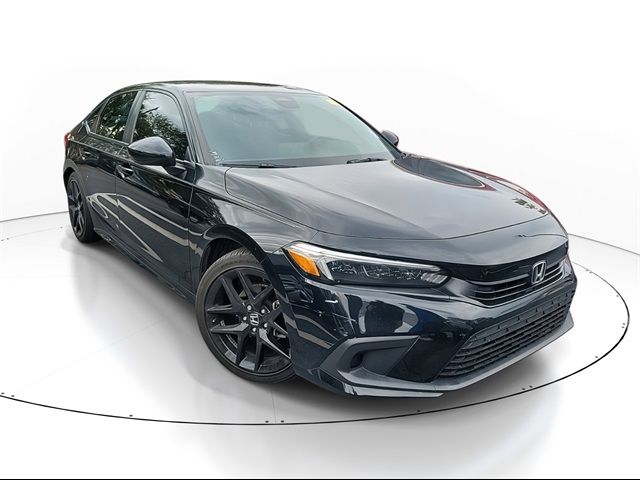 2022 Honda Civic Sport