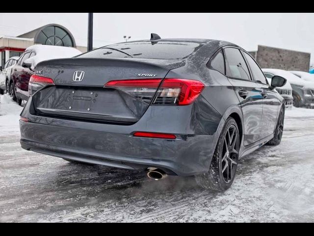 2022 Honda Civic Sport