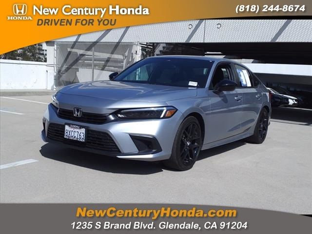 2022 Honda Civic Sport