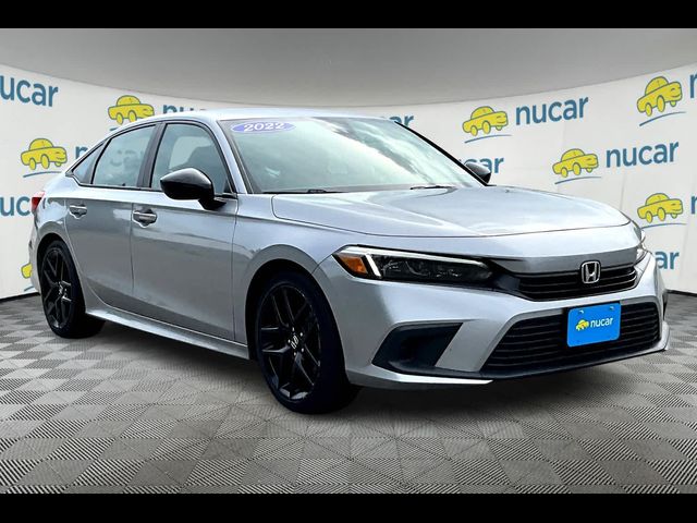 2022 Honda Civic Sport