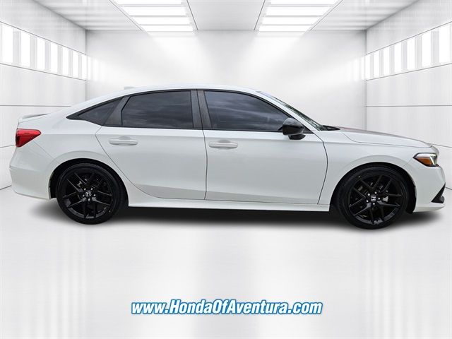 2022 Honda Civic Sport