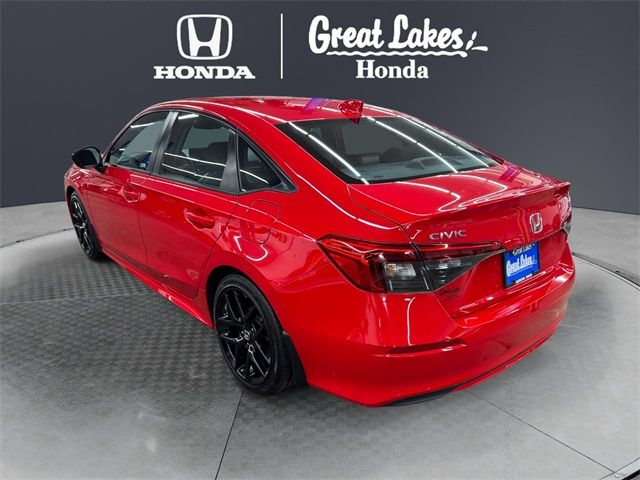 2022 Honda Civic Sport