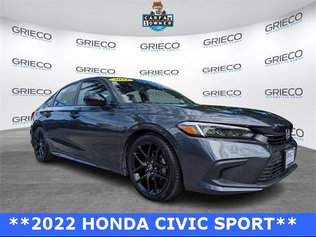 2022 Honda Civic Sport