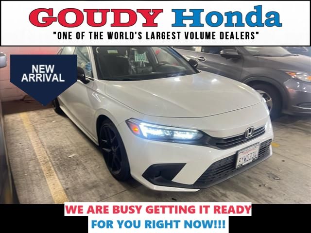 2022 Honda Civic Sport