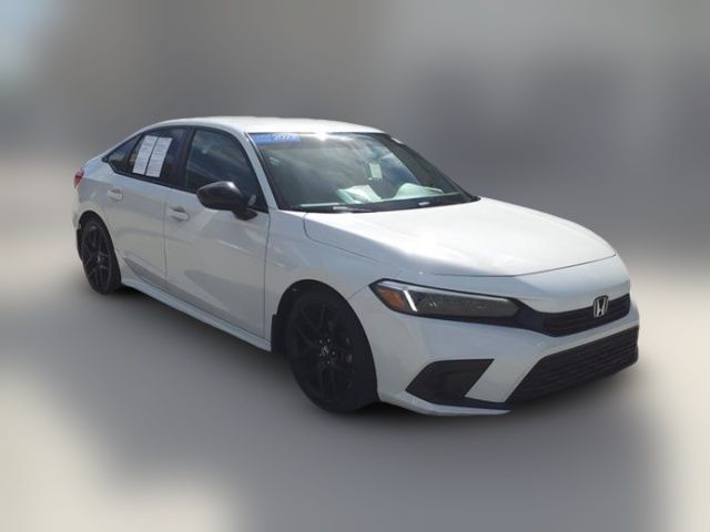 2022 Honda Civic Sport