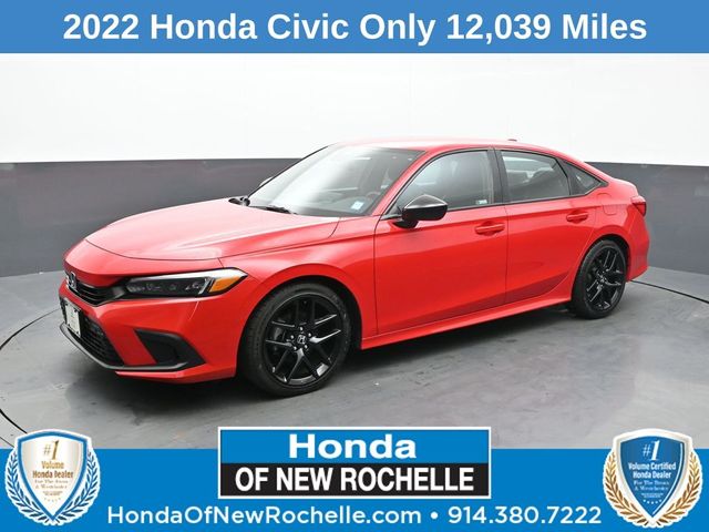 2022 Honda Civic Sport