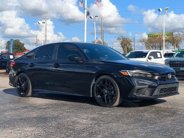 2022 Honda Civic Sport