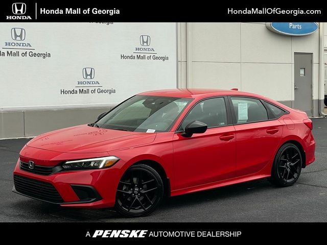 2022 Honda Civic Sport