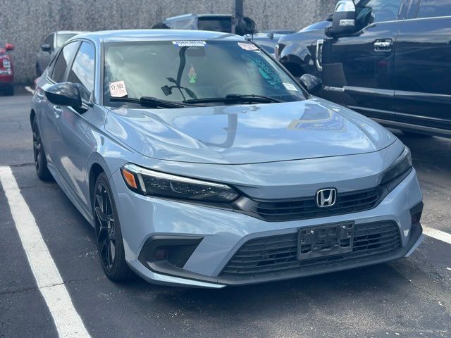 2022 Honda Civic Sport
