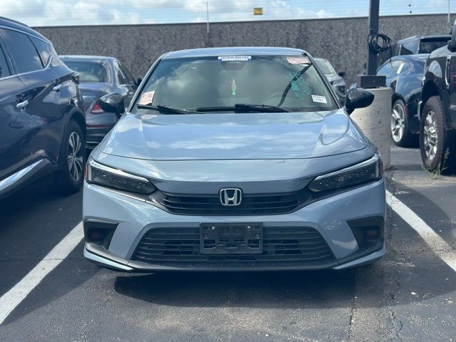2022 Honda Civic Sport