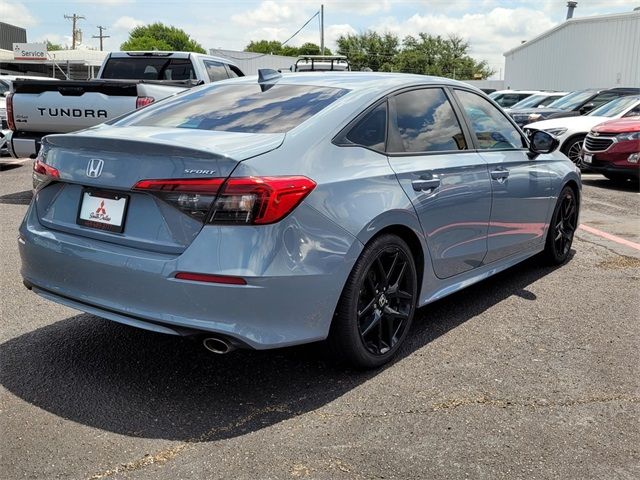 2022 Honda Civic Sport