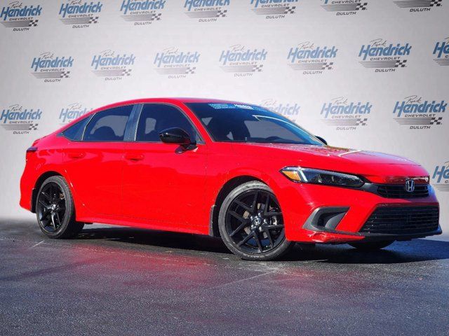 2022 Honda Civic Sport