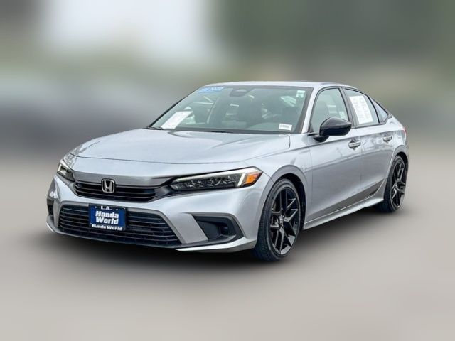 2022 Honda Civic Sport