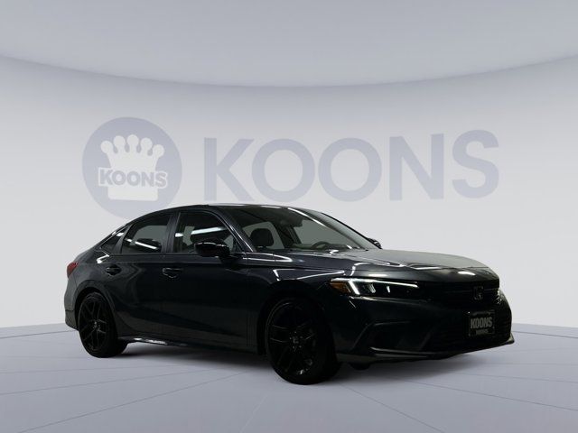 2022 Honda Civic Sport