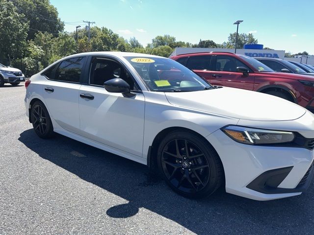 2022 Honda Civic Sport