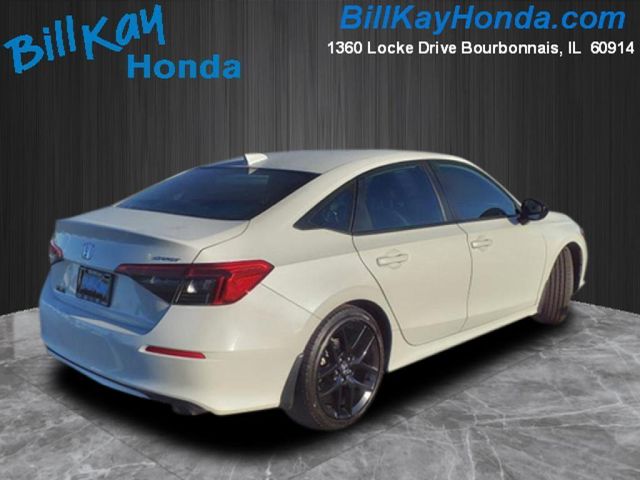 2022 Honda Civic Sport