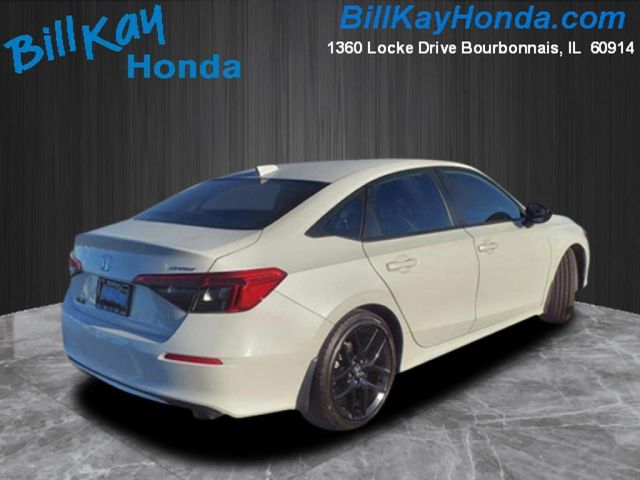 2022 Honda Civic Sport