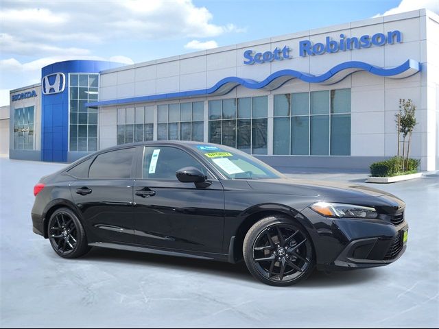 2022 Honda Civic Sport