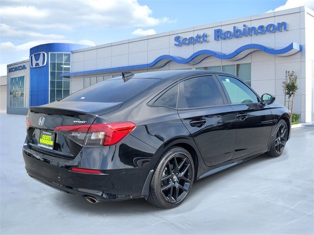 2022 Honda Civic Sport