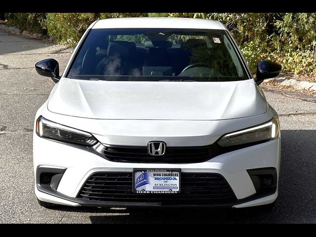 2022 Honda Civic Sport