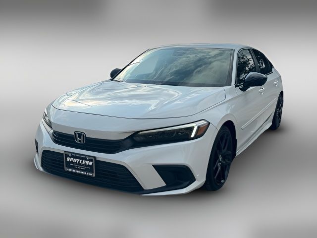 2022 Honda Civic Sport