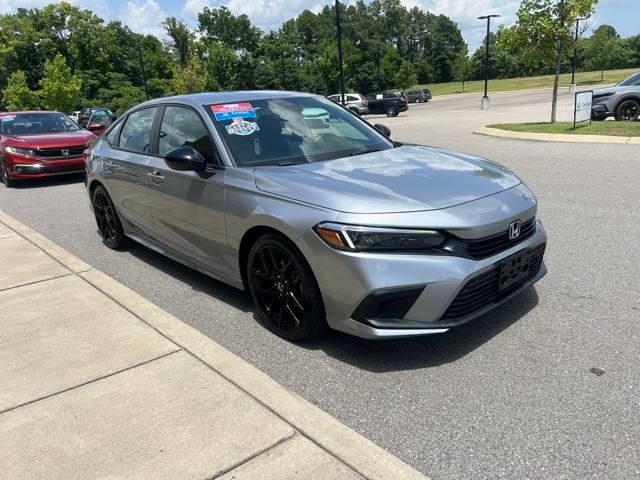 2022 Honda Civic Sport
