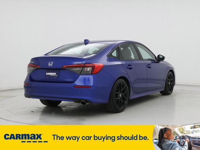 2022 Honda Civic Sport