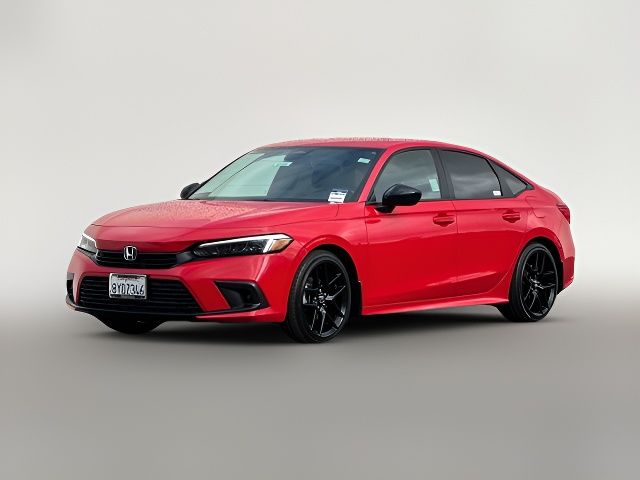 2022 Honda Civic Sport