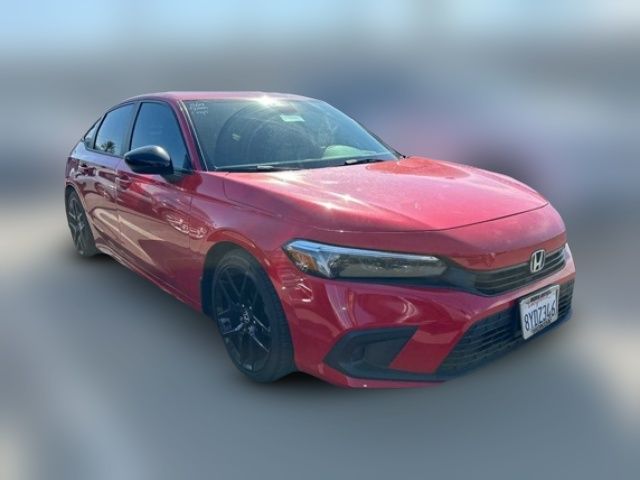 2022 Honda Civic Sport