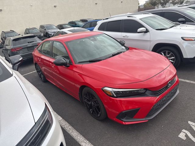 2022 Honda Civic Sport