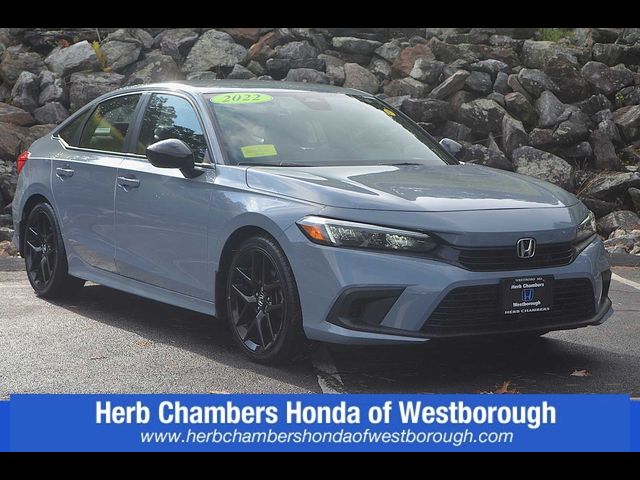 2022 Honda Civic Sport