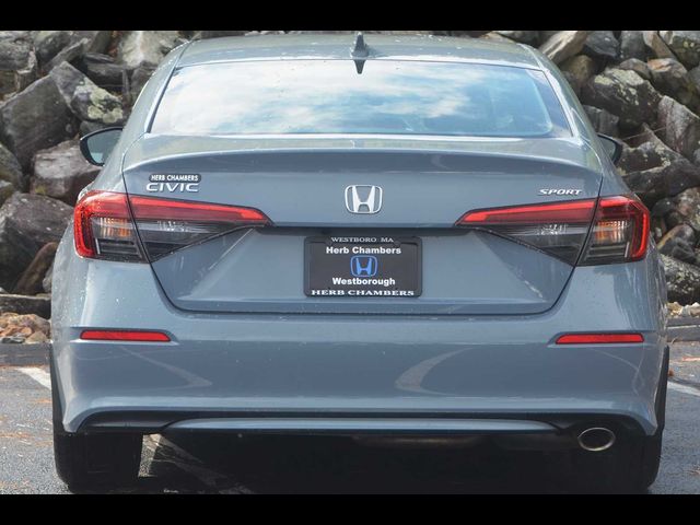 2022 Honda Civic Sport