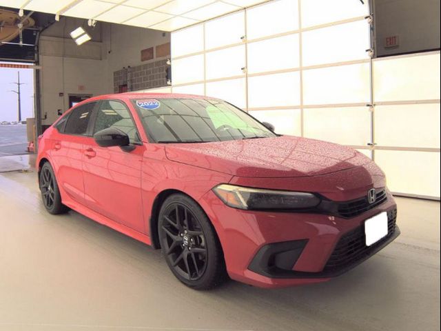 2022 Honda Civic Sport