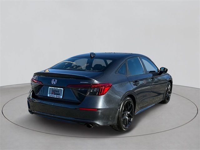 2022 Honda Civic Sport