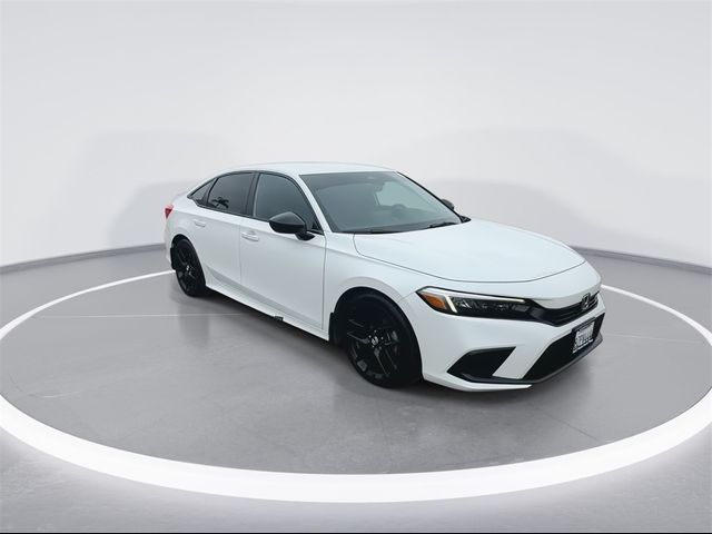 2022 Honda Civic Sport