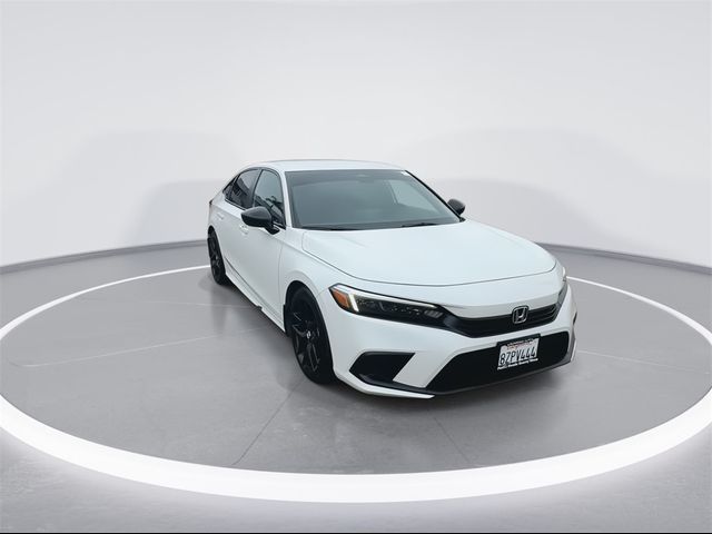 2022 Honda Civic Sport