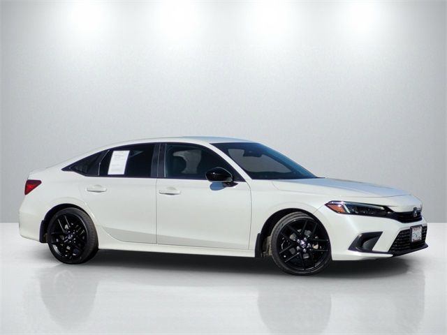 2022 Honda Civic Sport