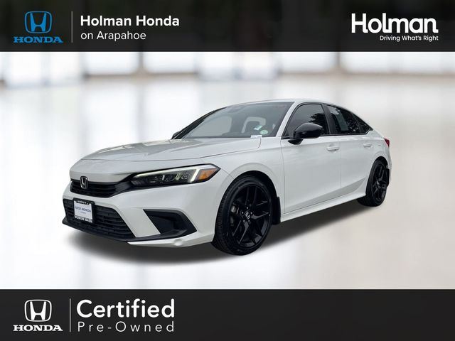 2022 Honda Civic Sport