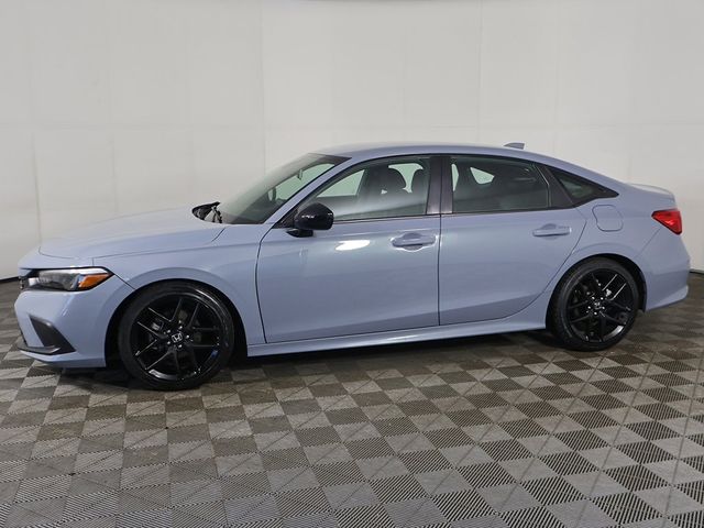 2022 Honda Civic Sport