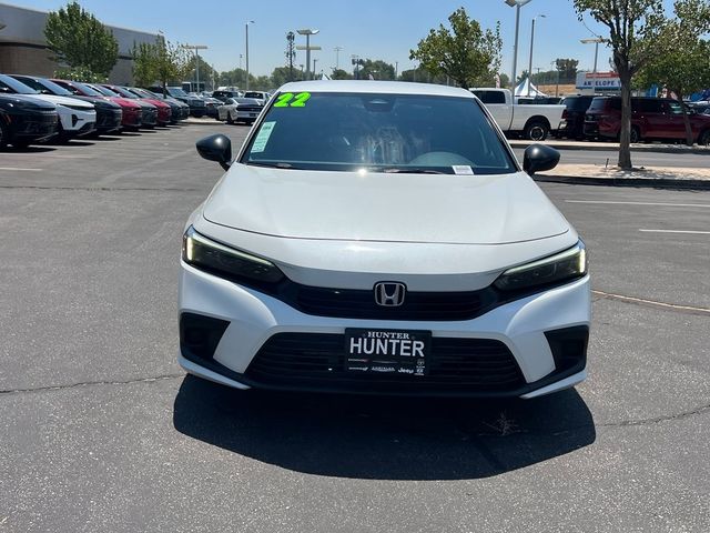 2022 Honda Civic Sport