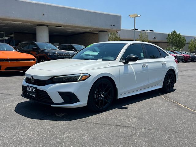 2022 Honda Civic Sport