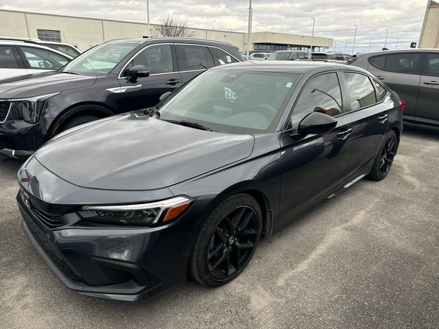 2022 Honda Civic Sport