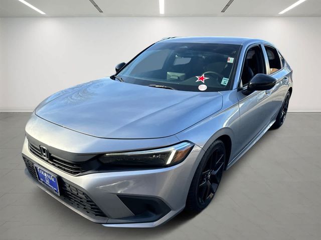 2022 Honda Civic Sport