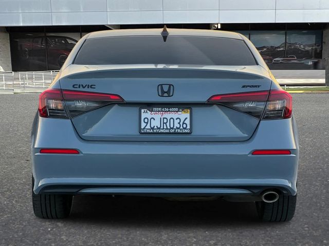 2022 Honda Civic Sport