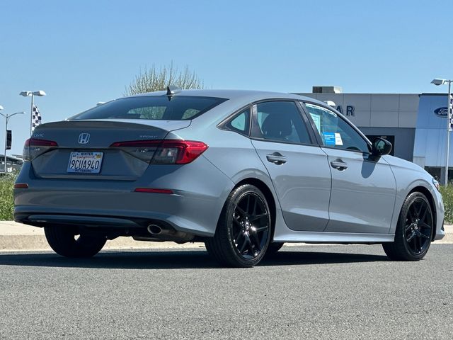 2022 Honda Civic Sport