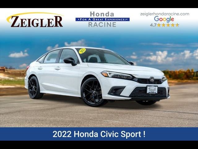 2022 Honda Civic Sport