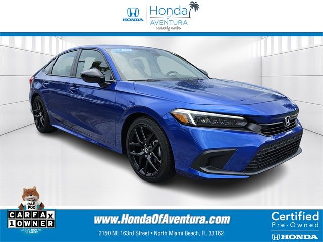 2022 Honda Civic Sport