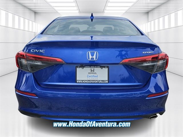 2022 Honda Civic Sport