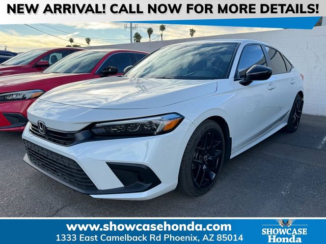 2022 Honda Civic Sport